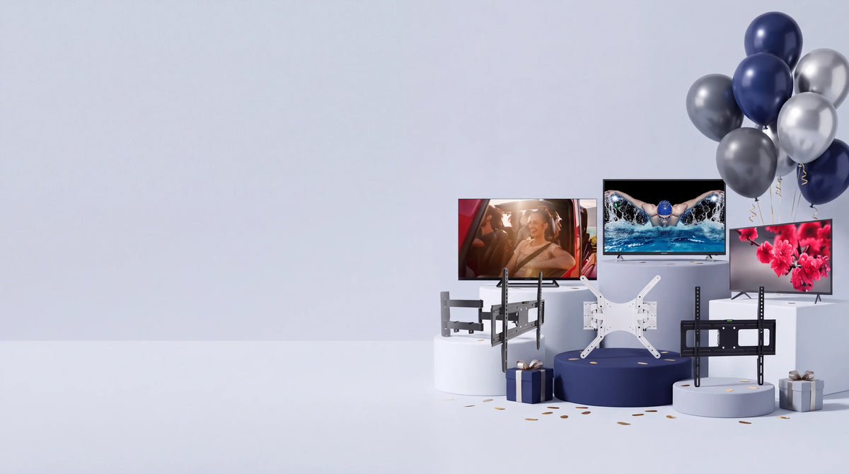 Black Friday TV and wall mount bundles
