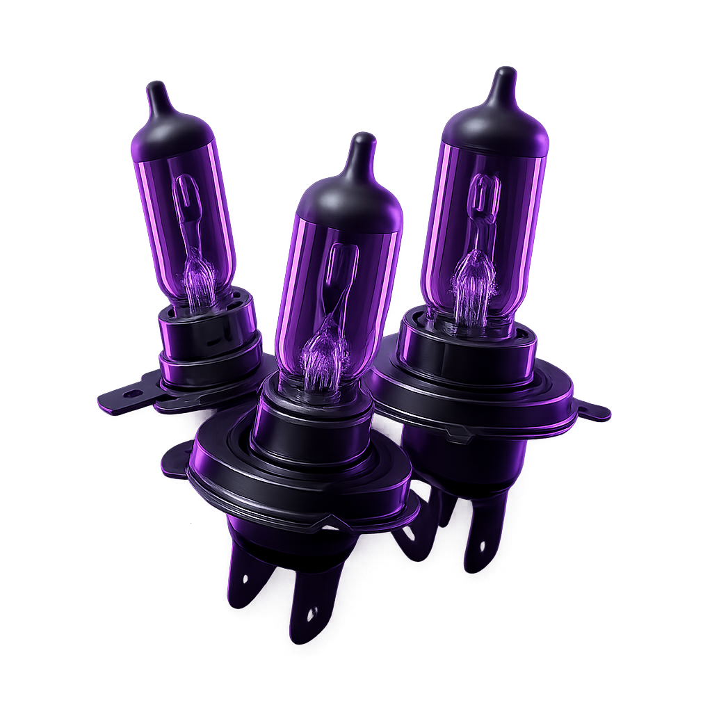 Car Headlight Bulbs (Halogen H1/H4/H7/H11)