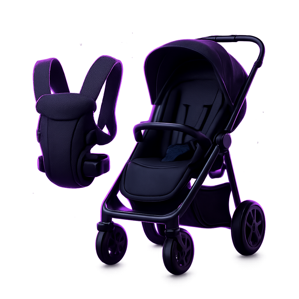 Baby Carriers & Strollers
