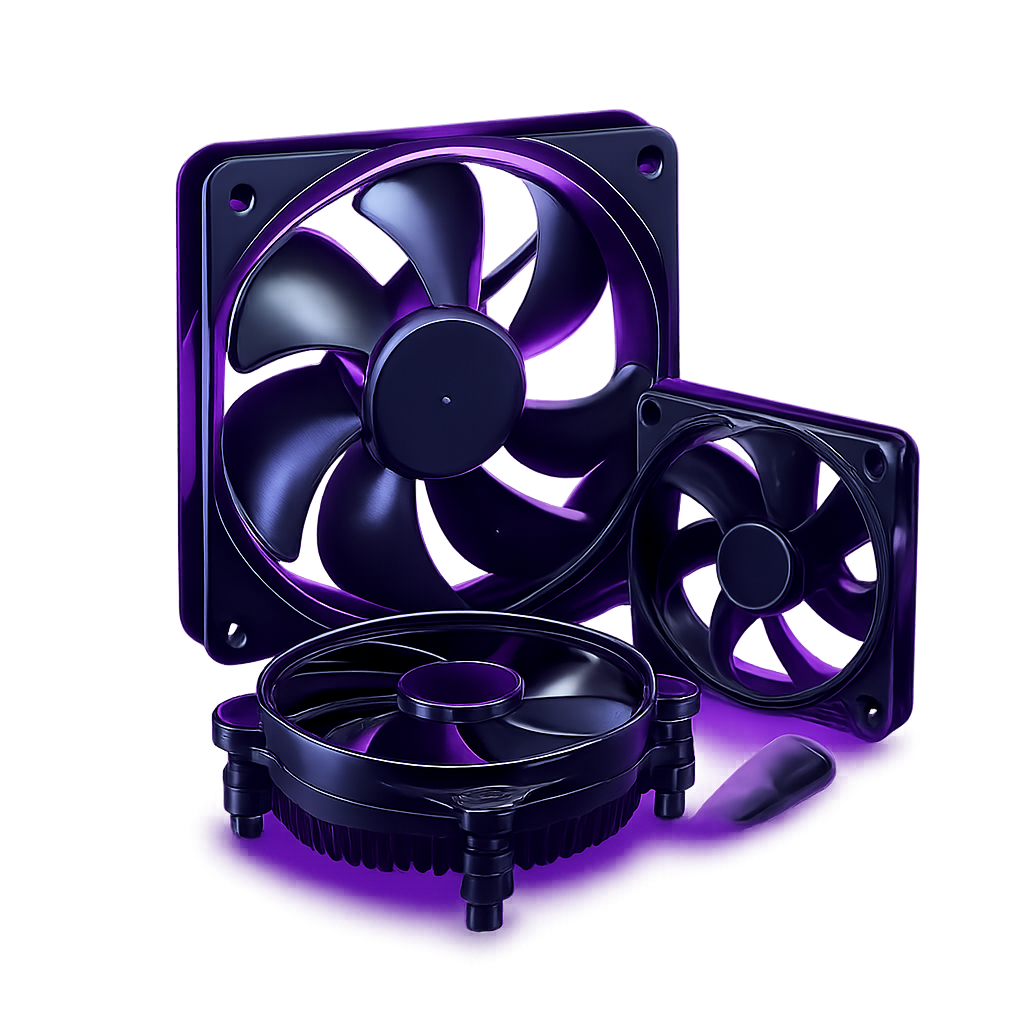 Axial Cooling Fans