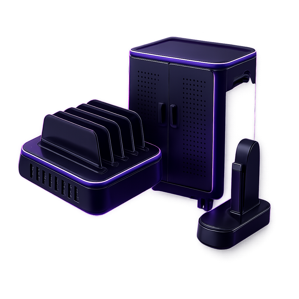 Charging Stations & Trolleys