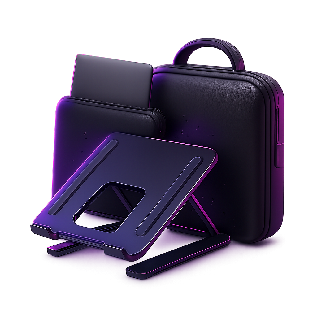 Laptop Stands, Bags & Sleeves