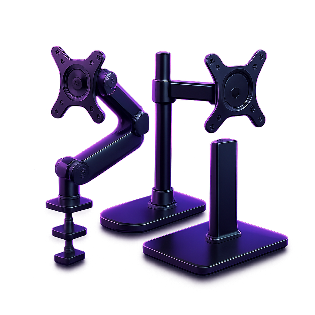 Monitor Arms & Desk Stands