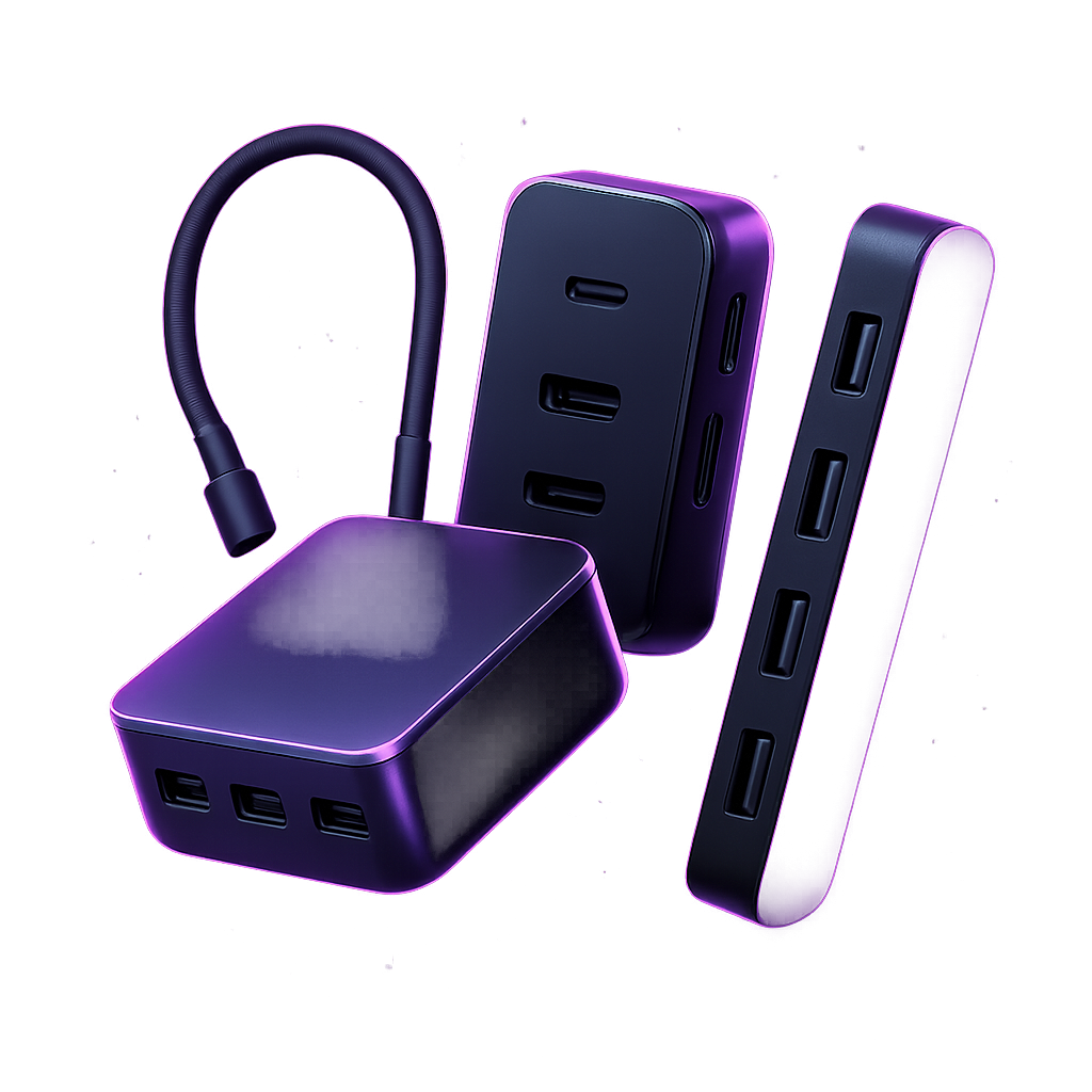 USB Hubs & Docking Stations