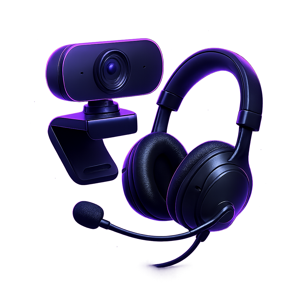 All Webcams & Headsets