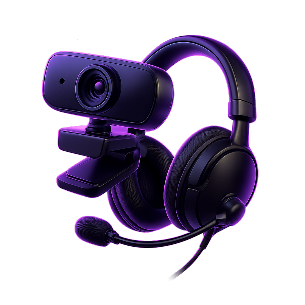 Webcams & Headsets
