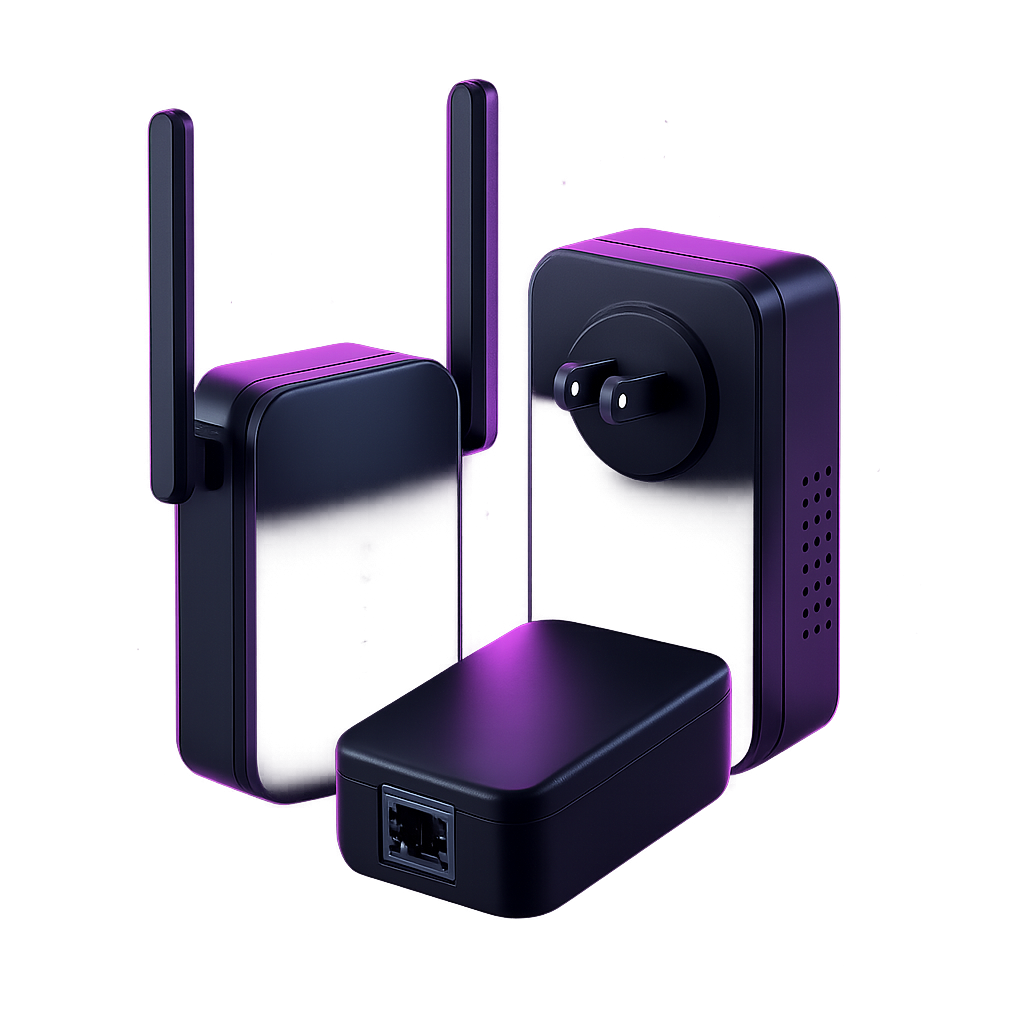 WiFi Extenders & Powerline