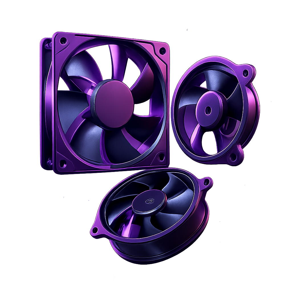 Axial Cooling Fans