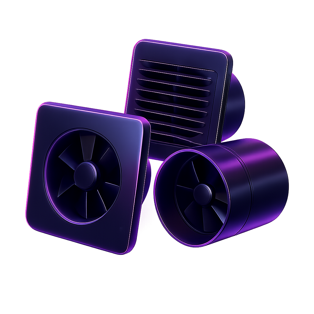 Bathroom Extractor Fans