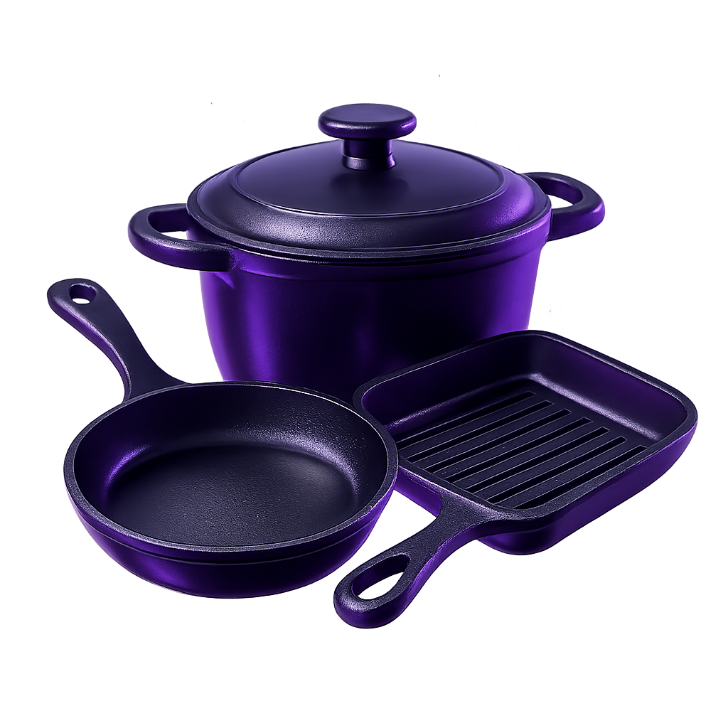 Cast Iron Cookware