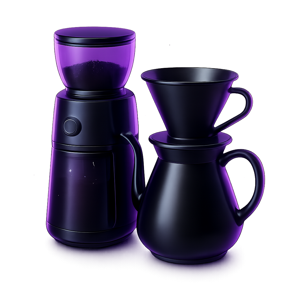 Coffee Grinders & Brewing
