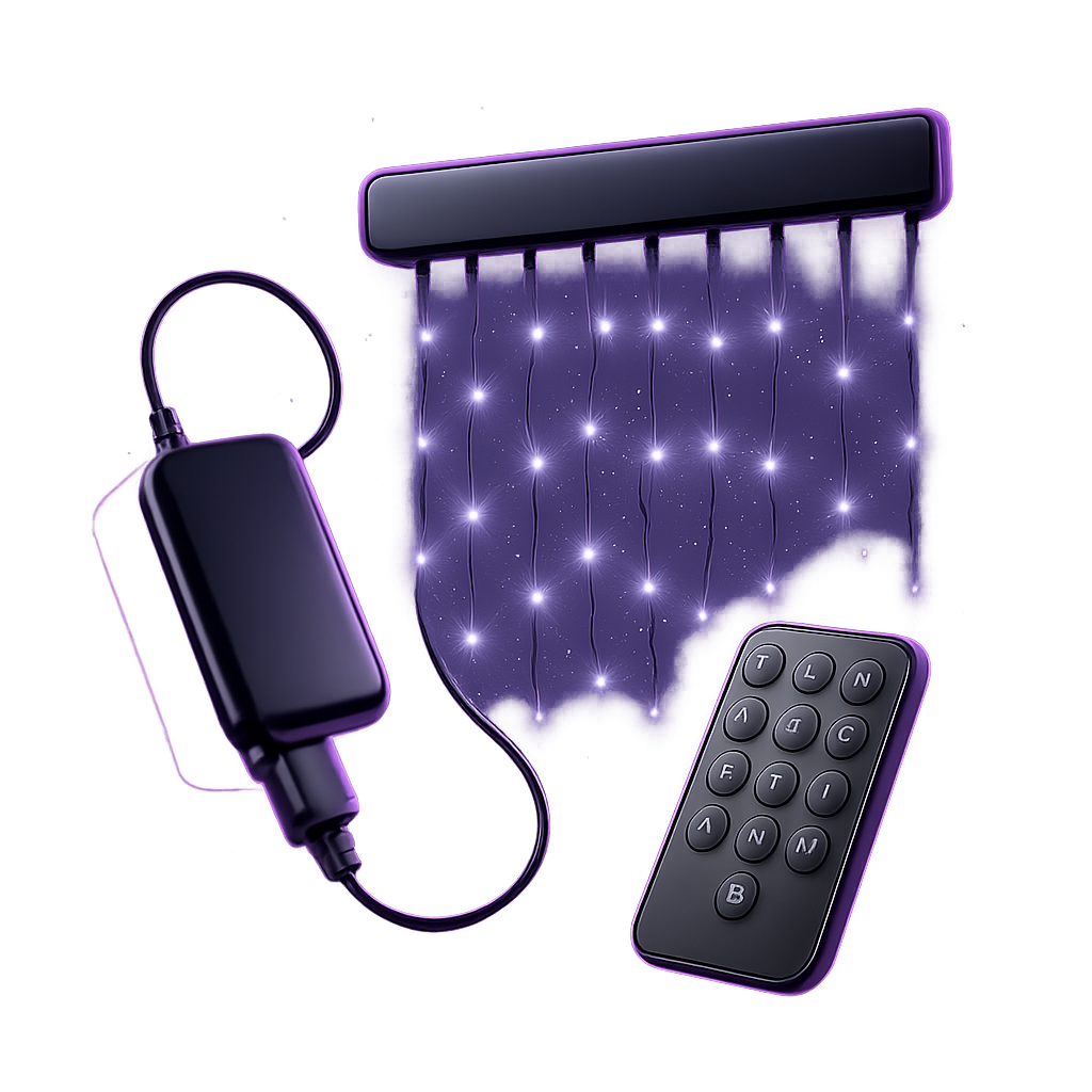 LED Curtain Lights