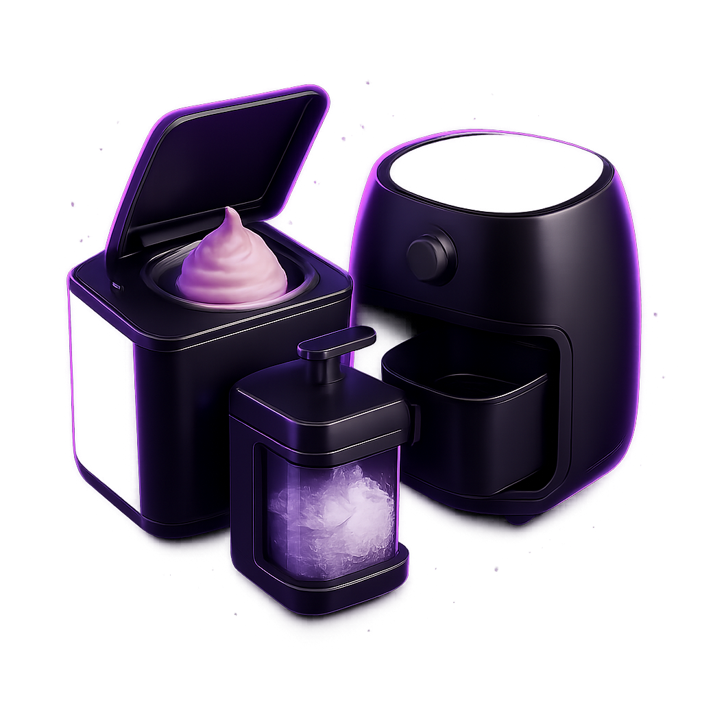 Gelato, Ice & Snack Makers