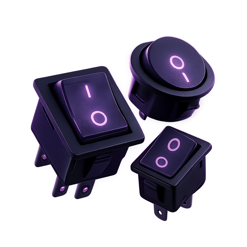Illuminated Rocker Switches