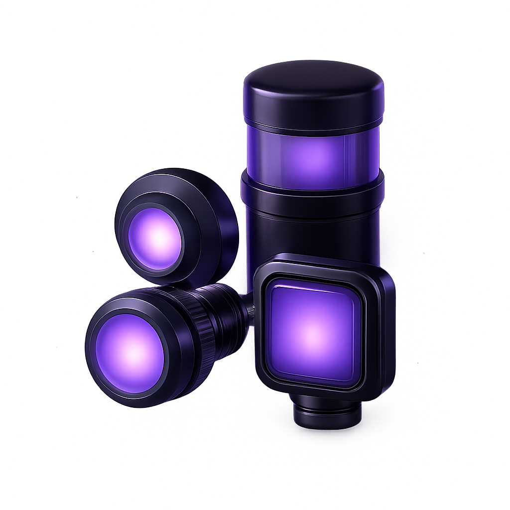 LED Indicators & Signal Beacons