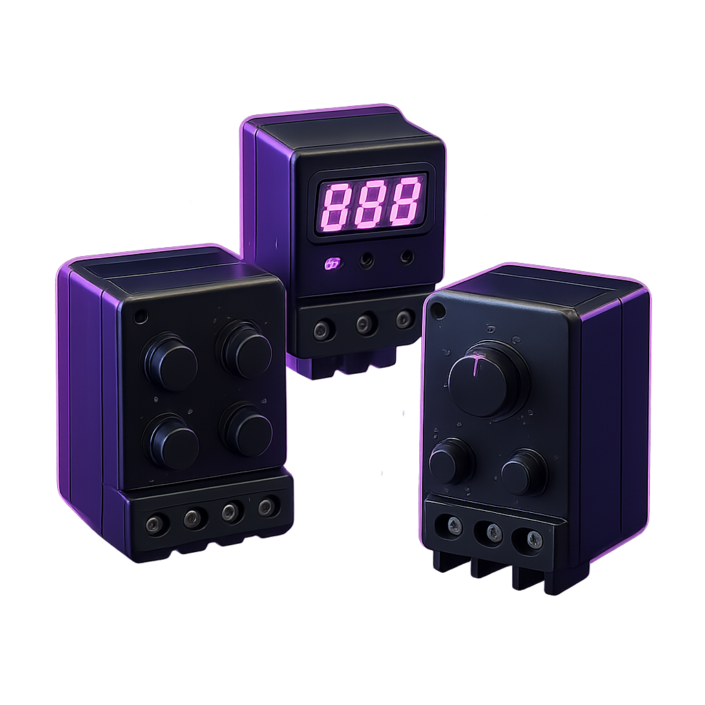 Level & Voltage Monitor Relays