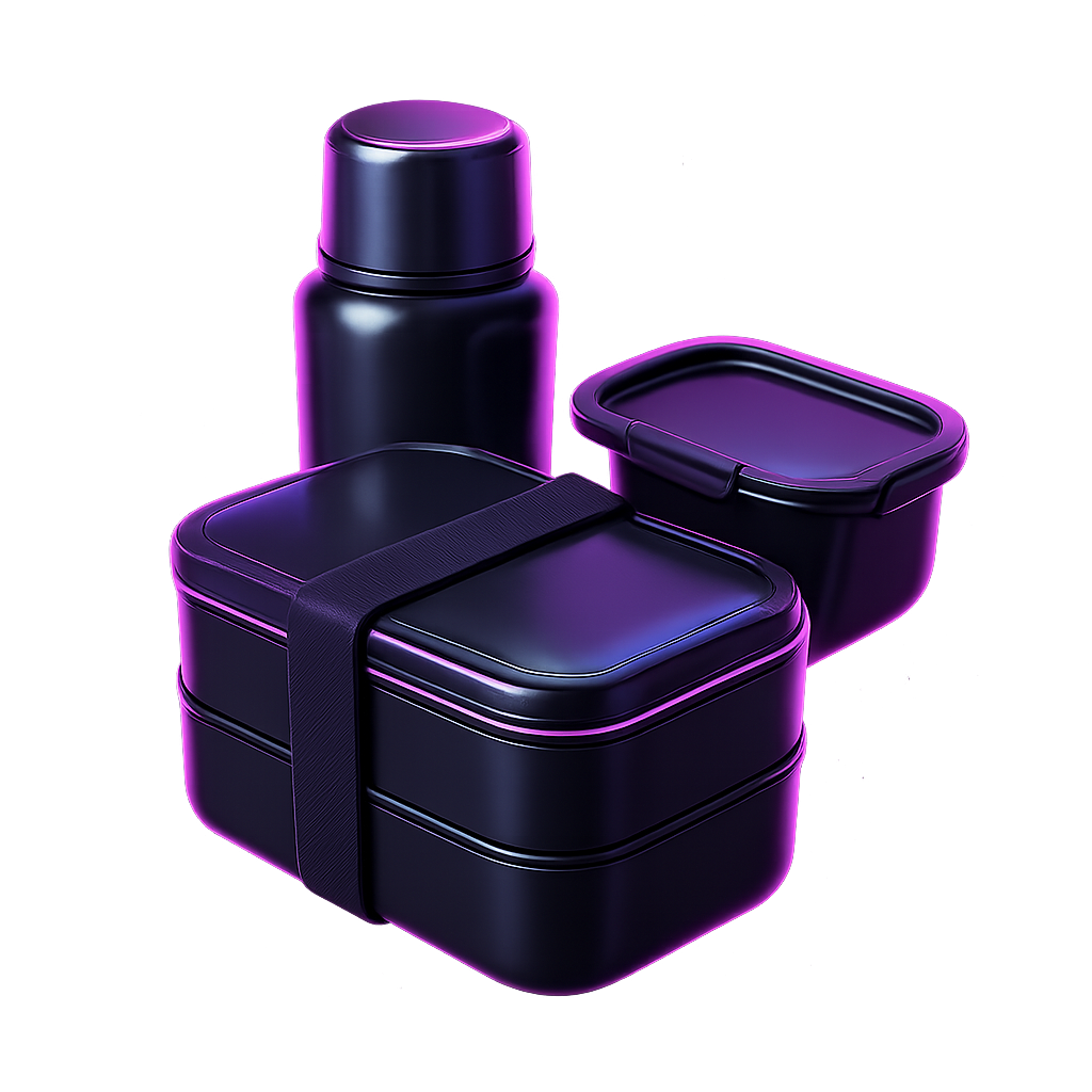 Lunch Boxes & Bento