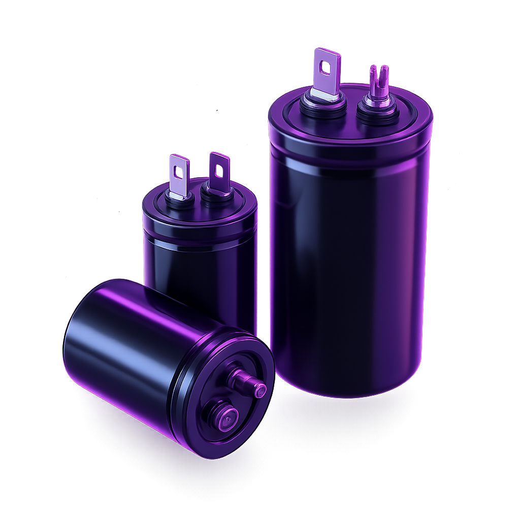 Motor Start Capacitors