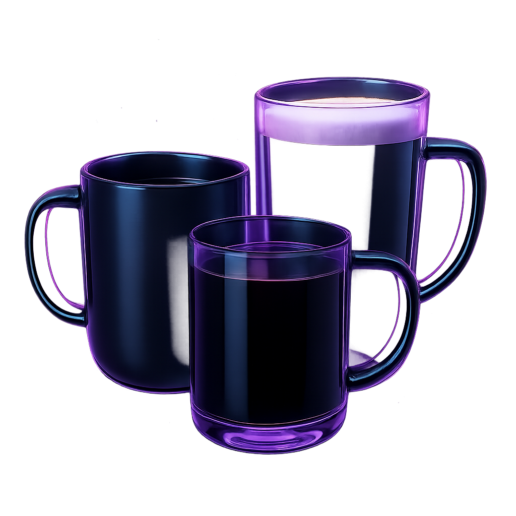 Mugs & Coffee Glasses