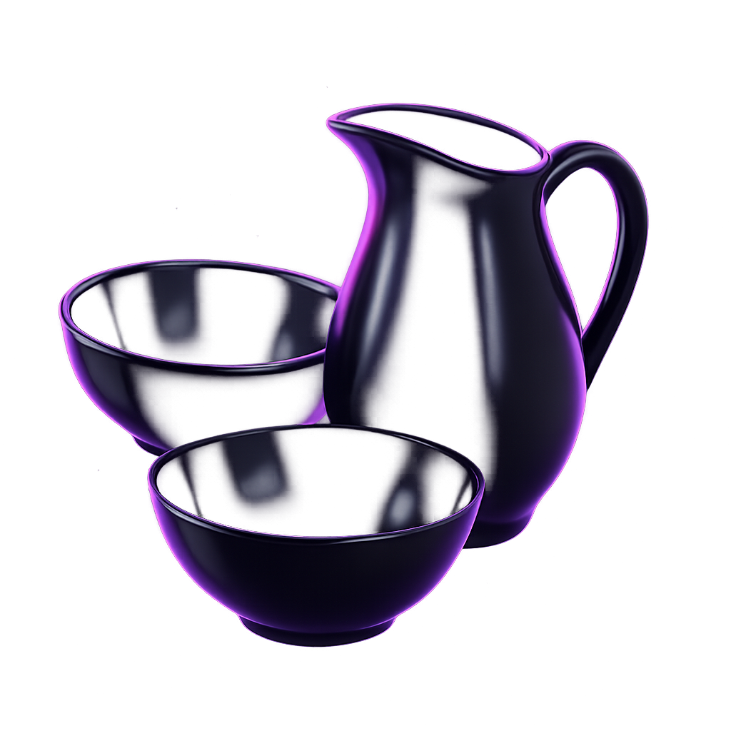 Serving Bowls & Pitchers