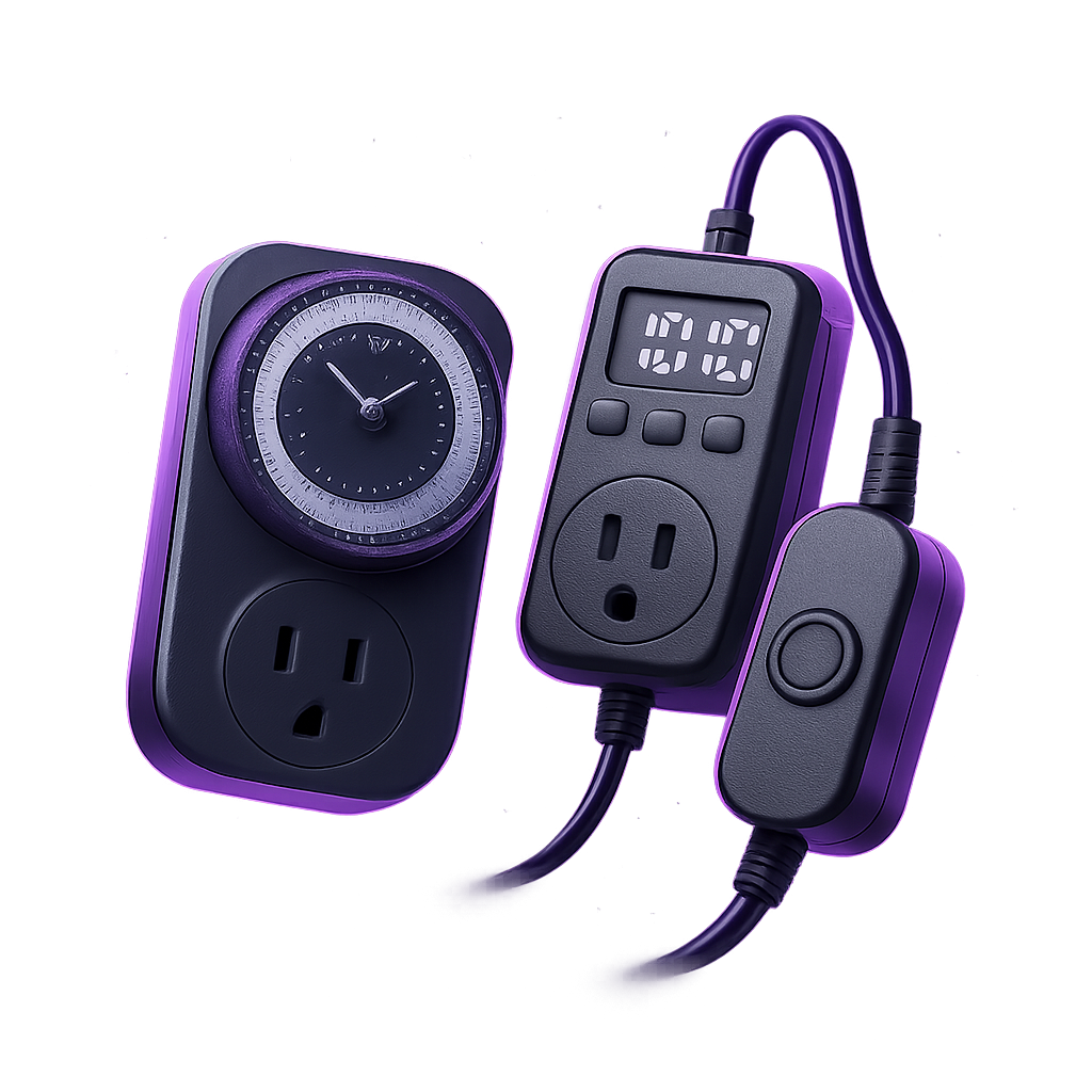 All Timers & Time Switches