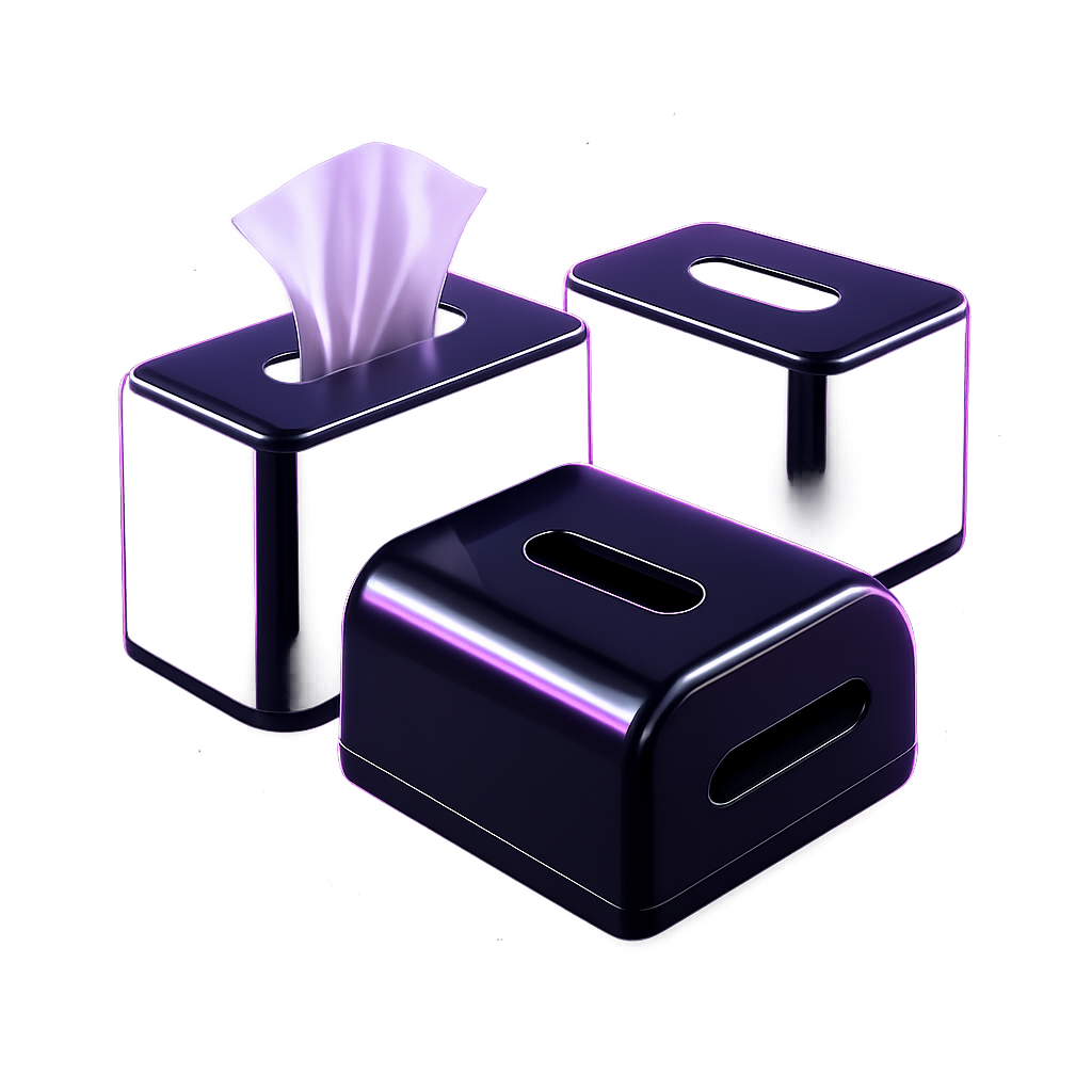 Tissue Box Holders