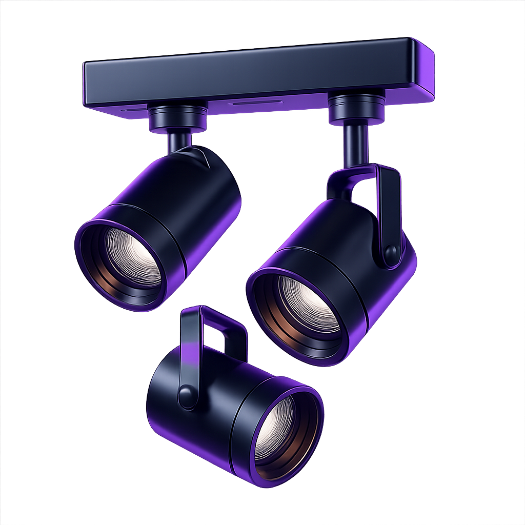 Track Lighting Spotlights