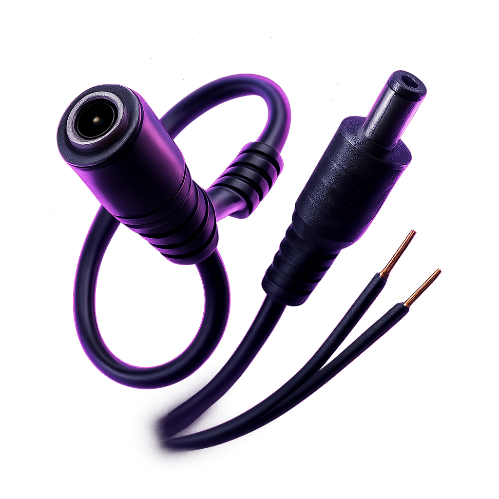 DC Power Pigtail Cables