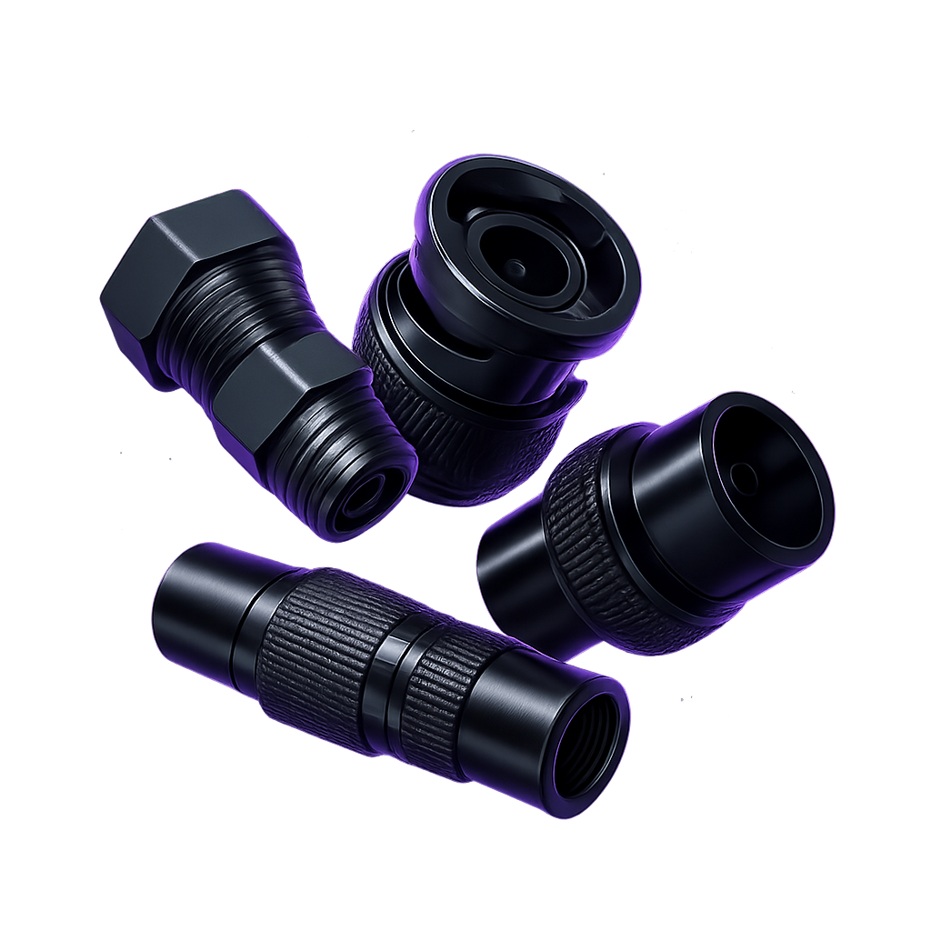 F-Type, BNC & Coaxial Connectors