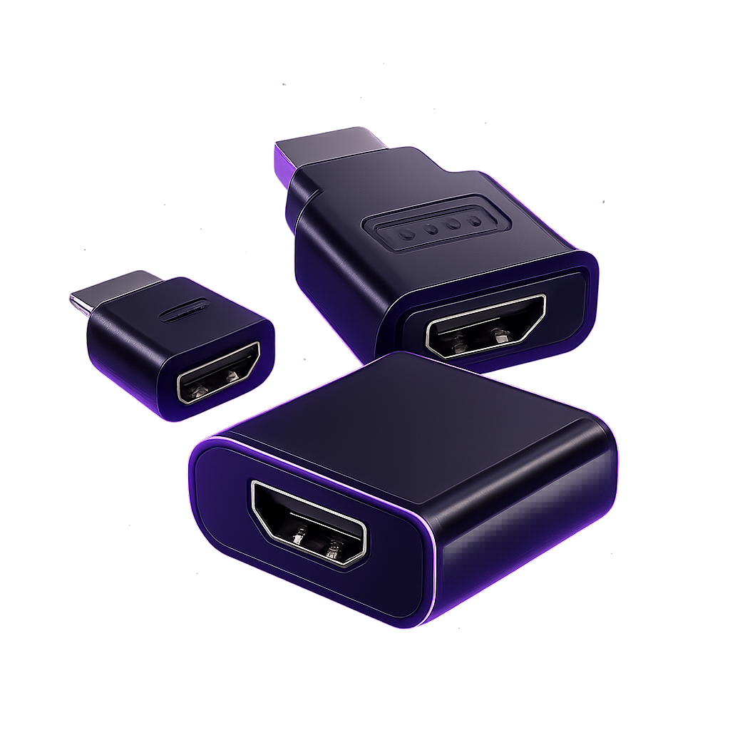HDMI Adapters & Extractors