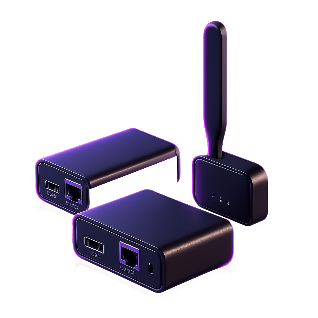 HDMI Extenders (over Cat6/Wireless)