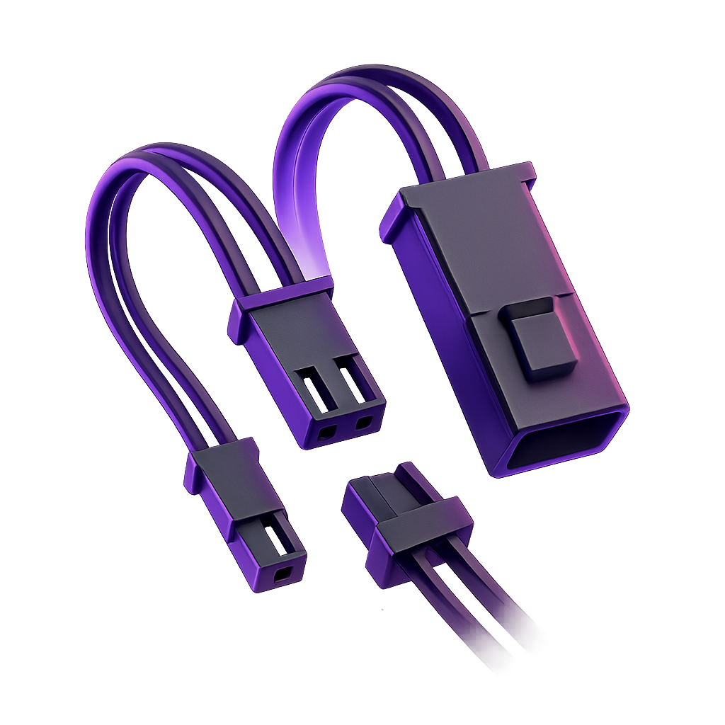 JST Connectors with Cable