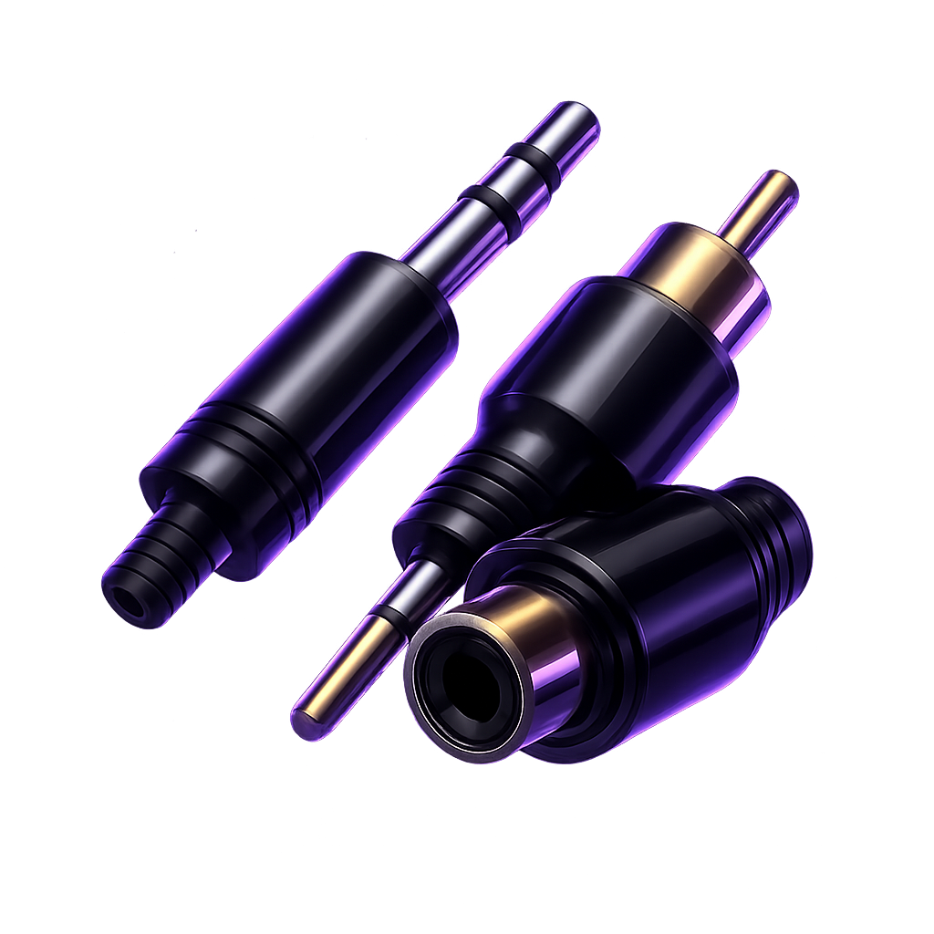 RCA & 3.5mm Jack Connectors