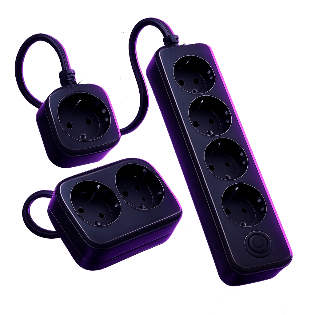 Schuko Power Strips