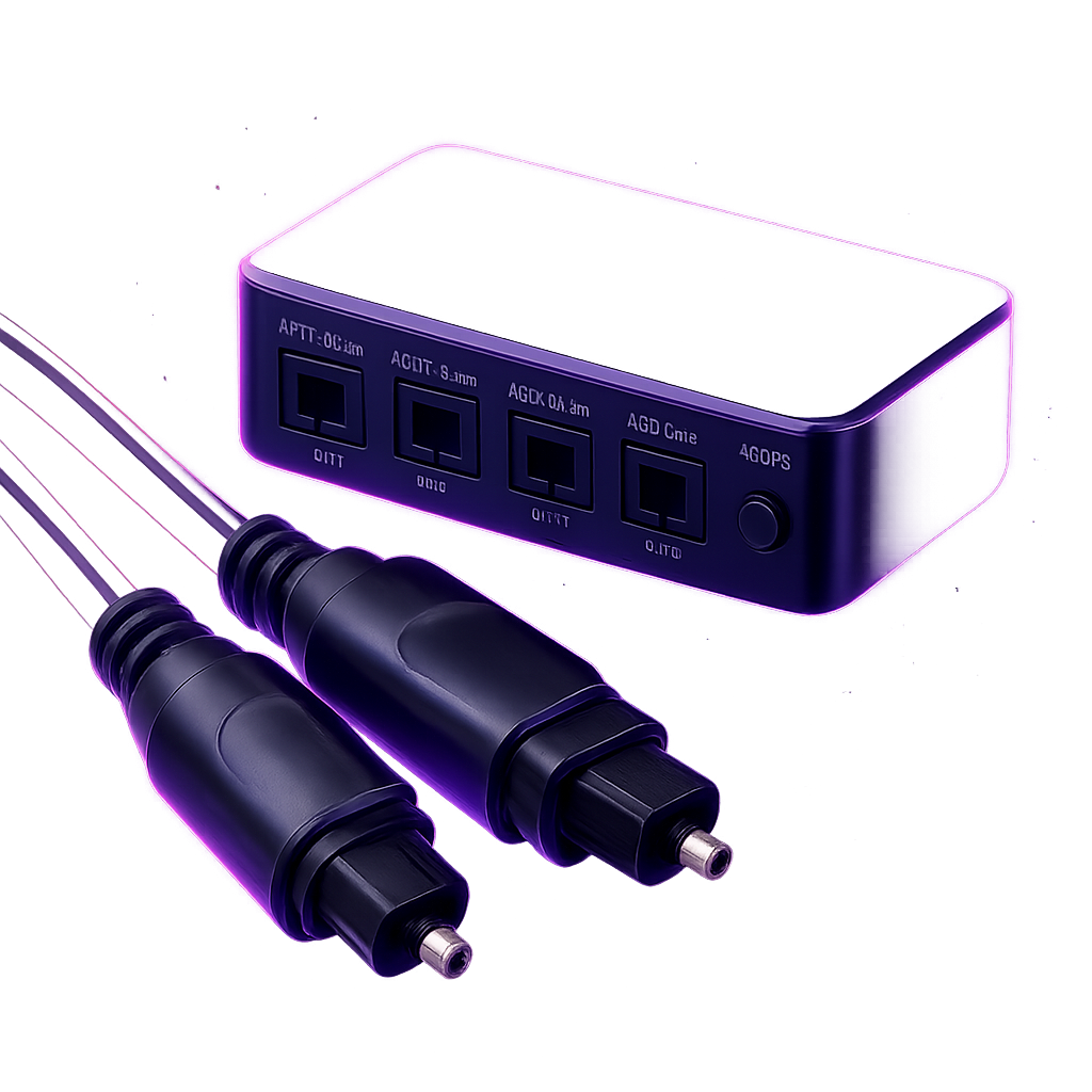 Toslink Optical Cables & Switchers