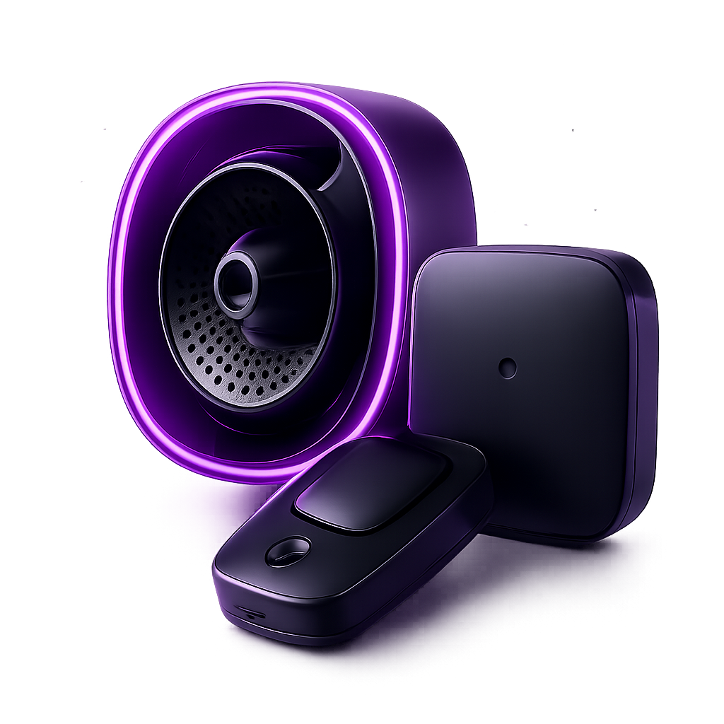 Alarm Sirens & Hubs