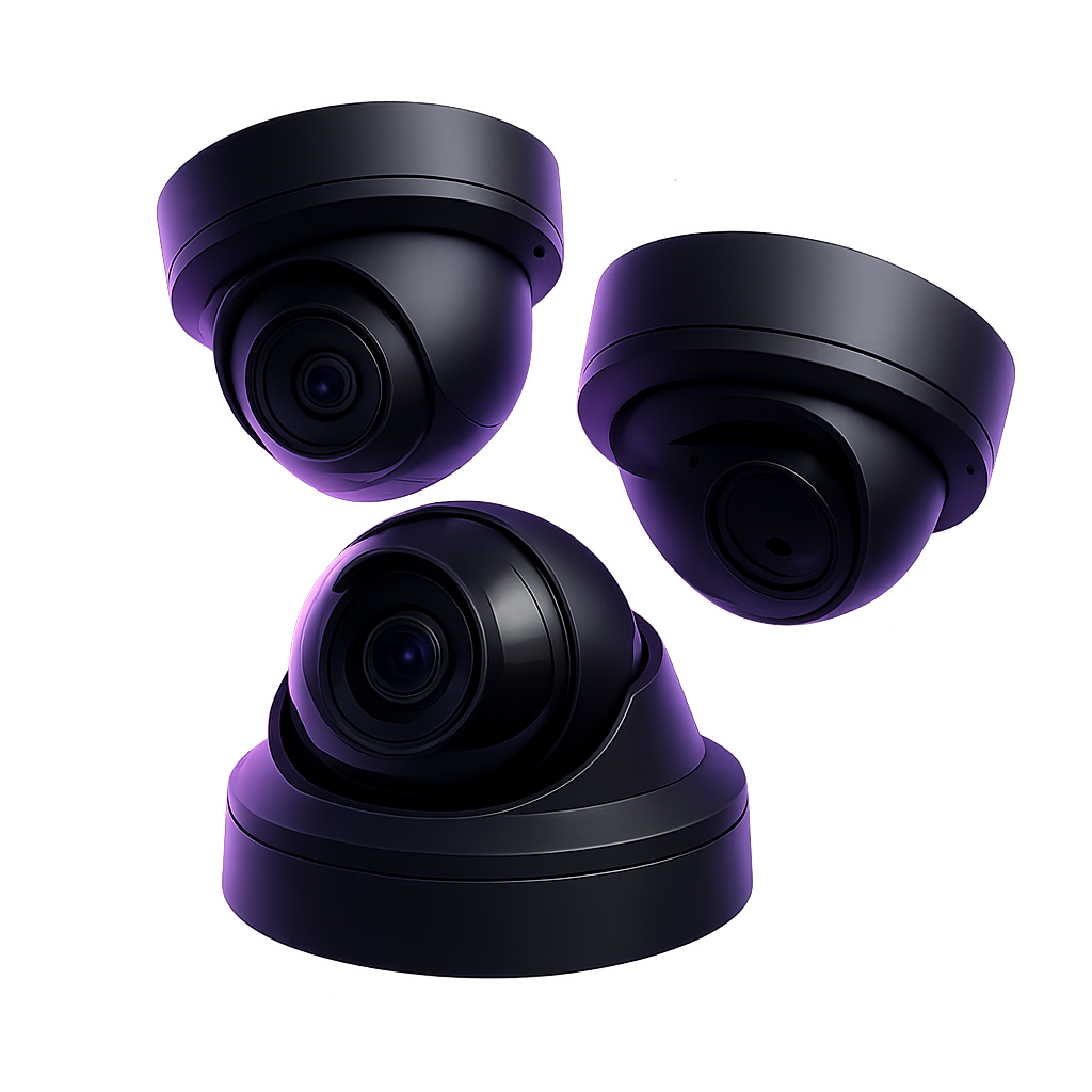 CCTV Dome Cameras