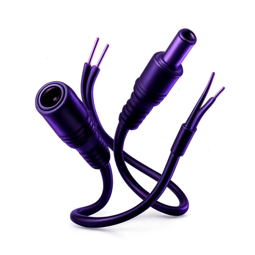 DC Power Pigtail Cables