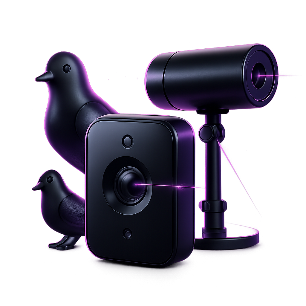 Laser Bird Repellers