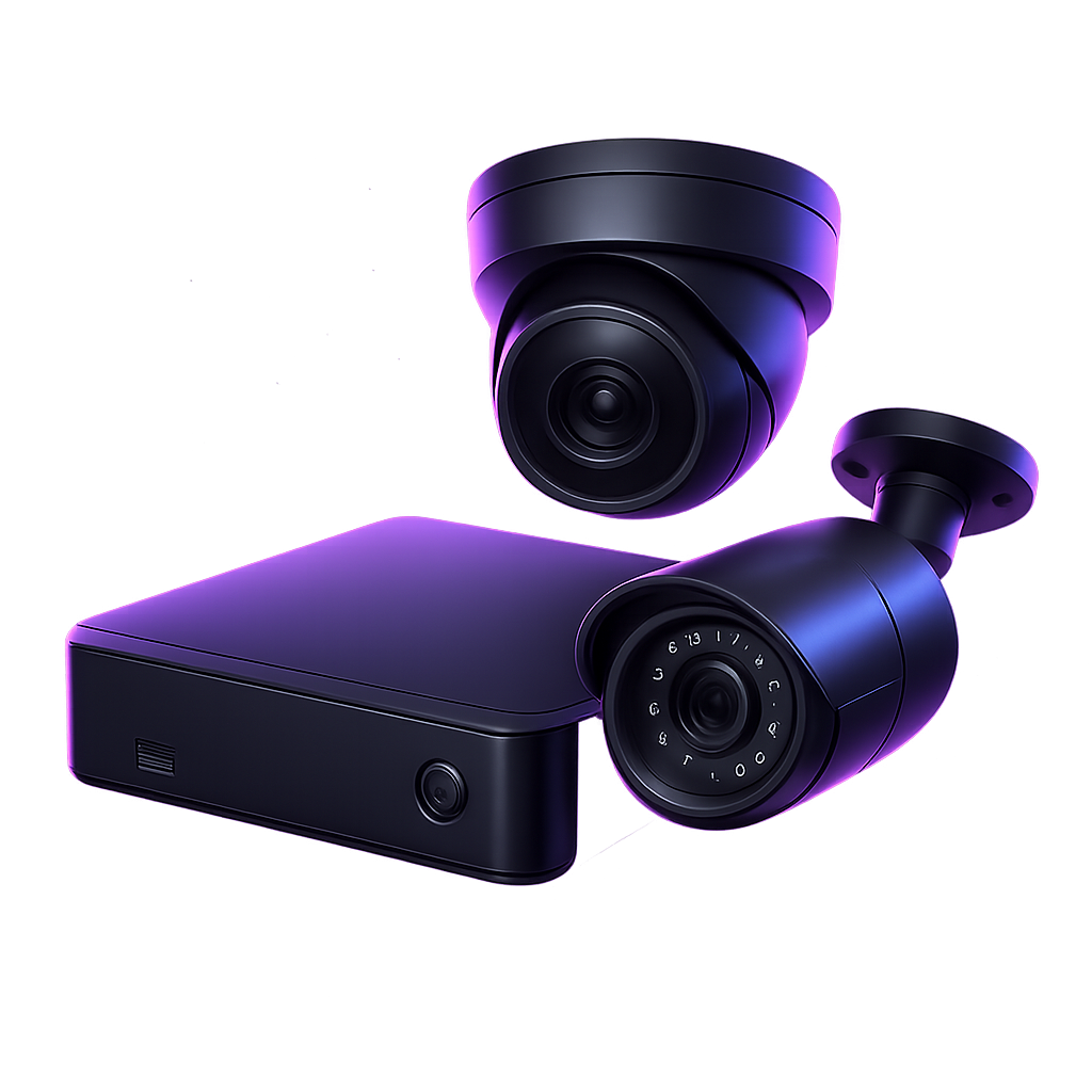 NVR & DVR Recorders
