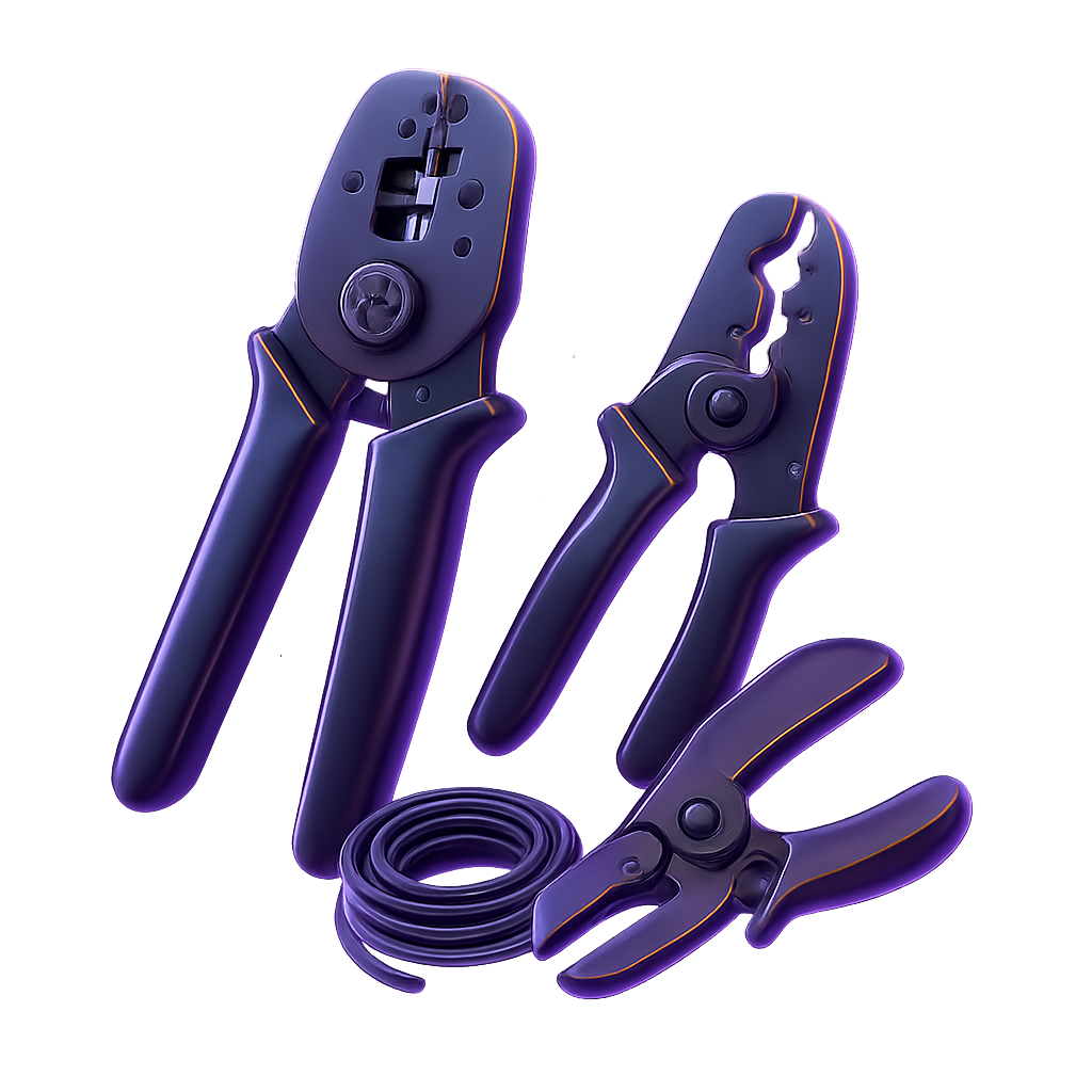 Cable Tools (Crimpers & Strippers)