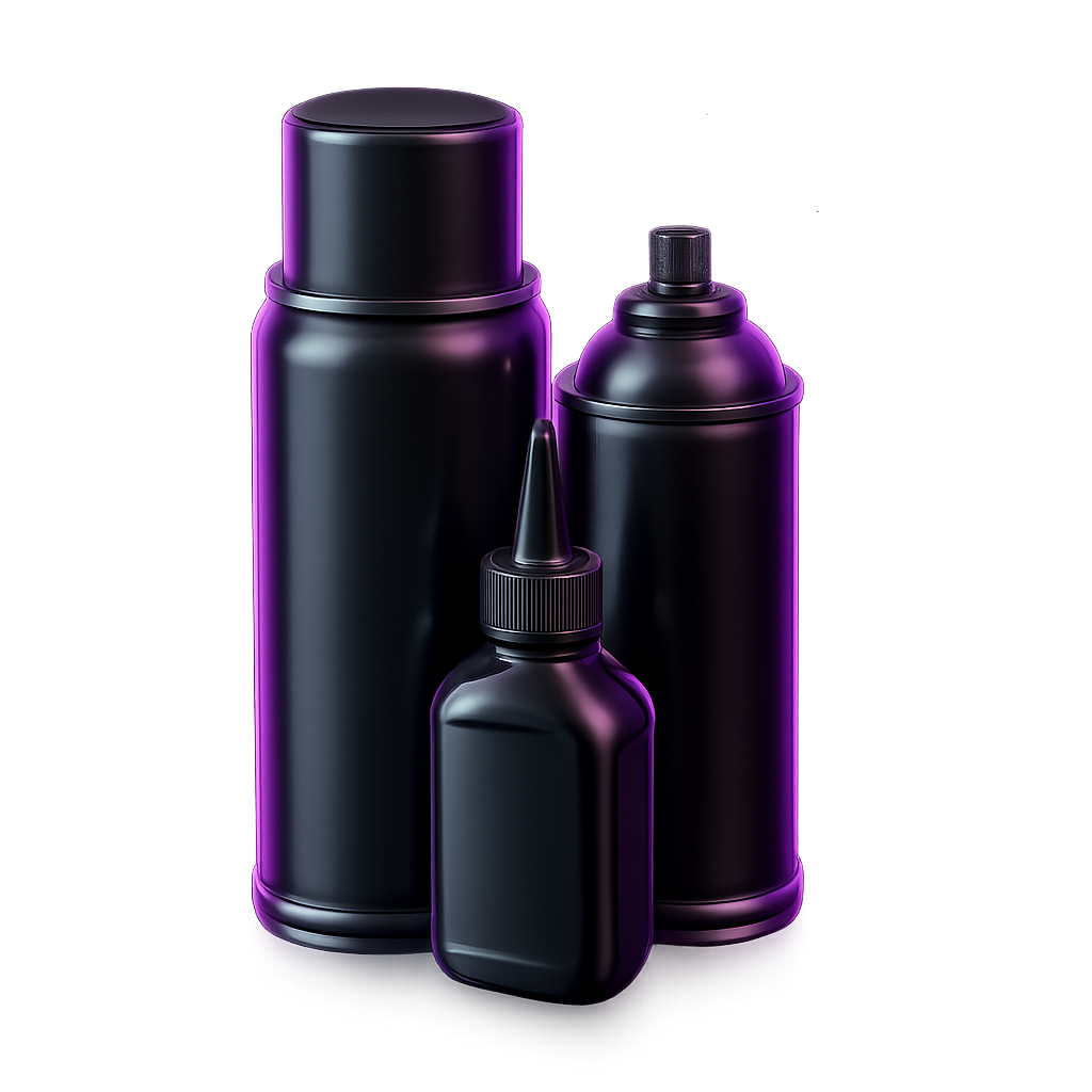 Workshop Sprays & Chemicals