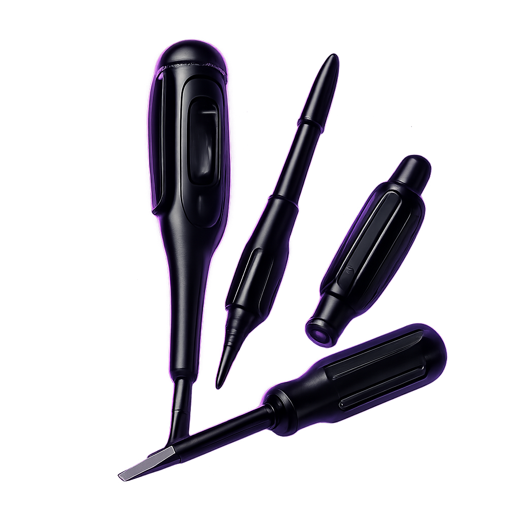 Voltage Tester Screwdrivers