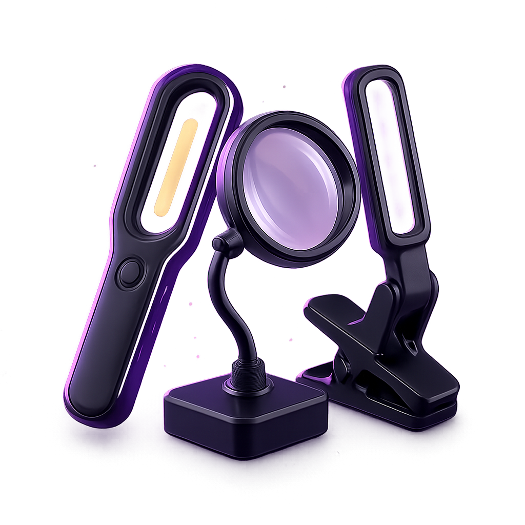 All Workshop Lights & Magnifiers