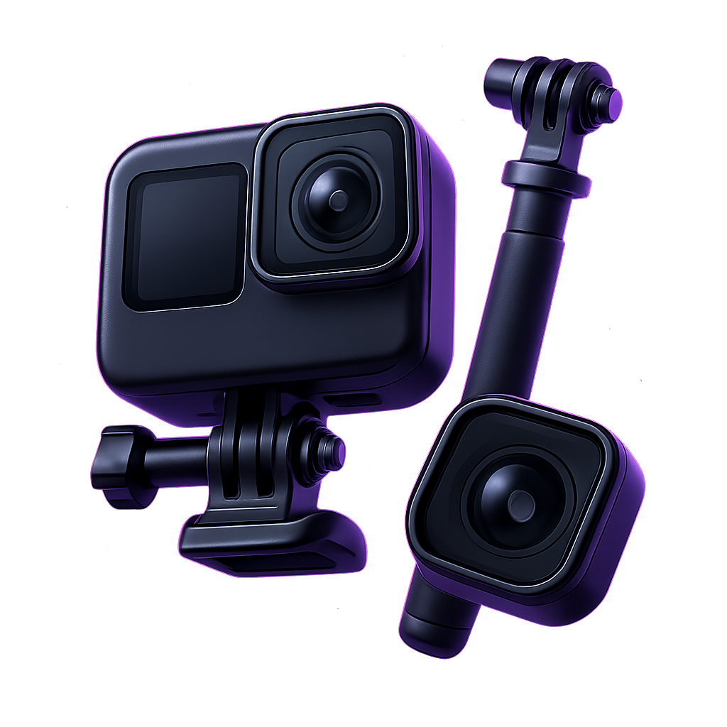 Action Cameras & Camera Accessories