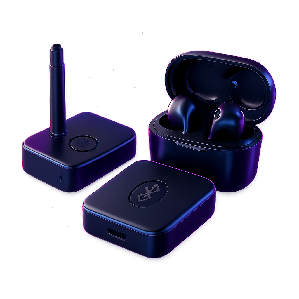 Bluetooth Audio Transceivers