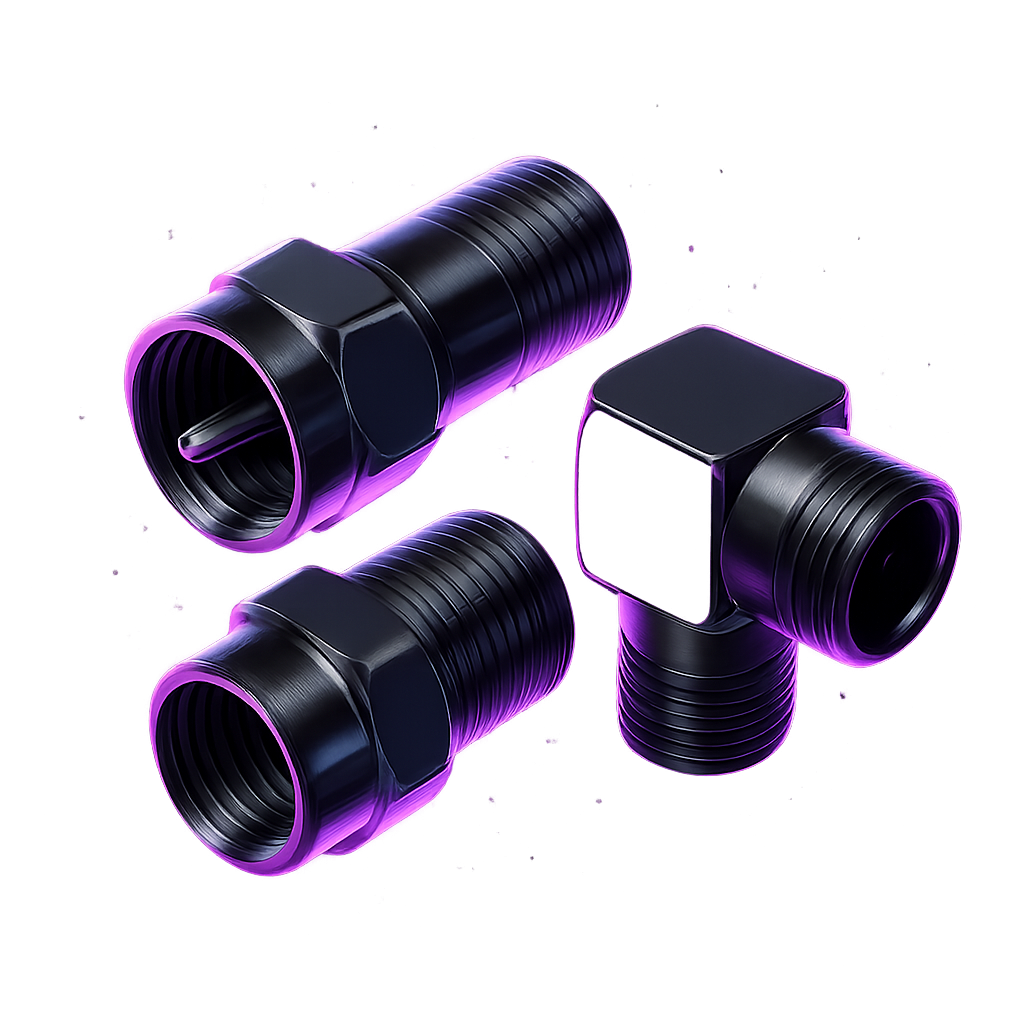 F-Type Coaxial Connectors