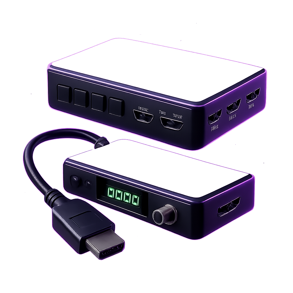 HDMI Matrix Switches & Modulators
