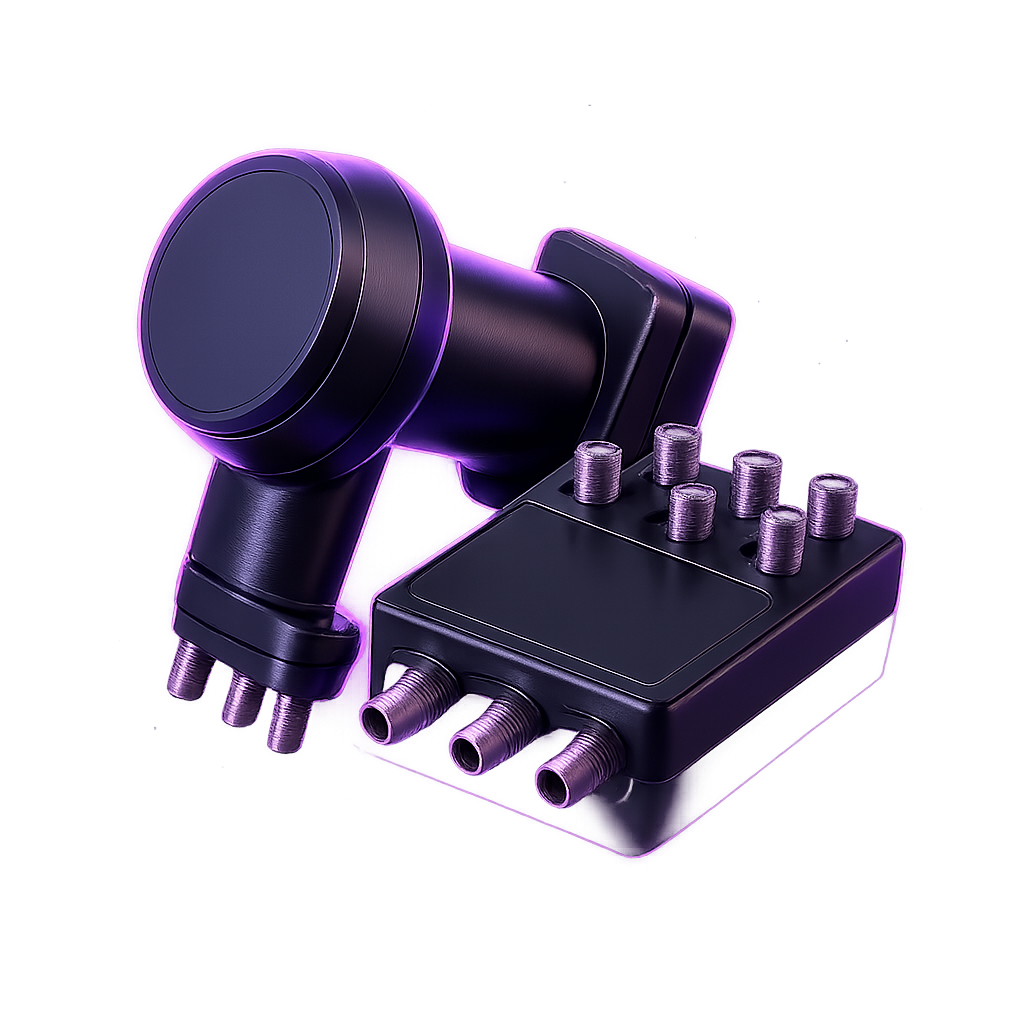 LNBs & Multiswitches