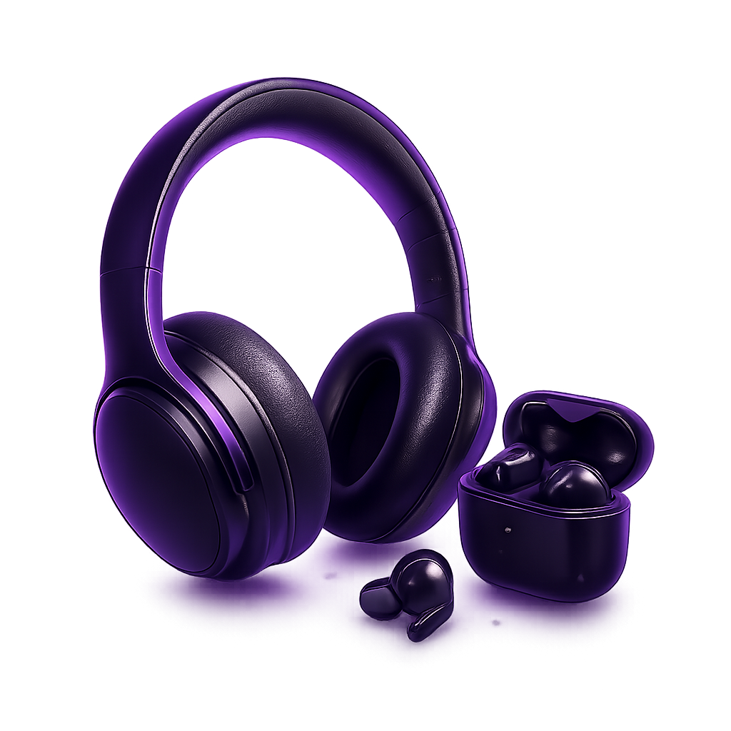 Over-Ear Headphones